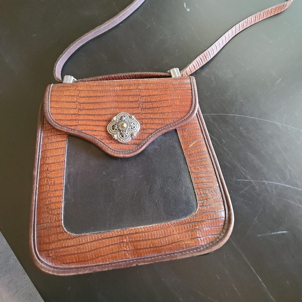 Brighton brown leather bag